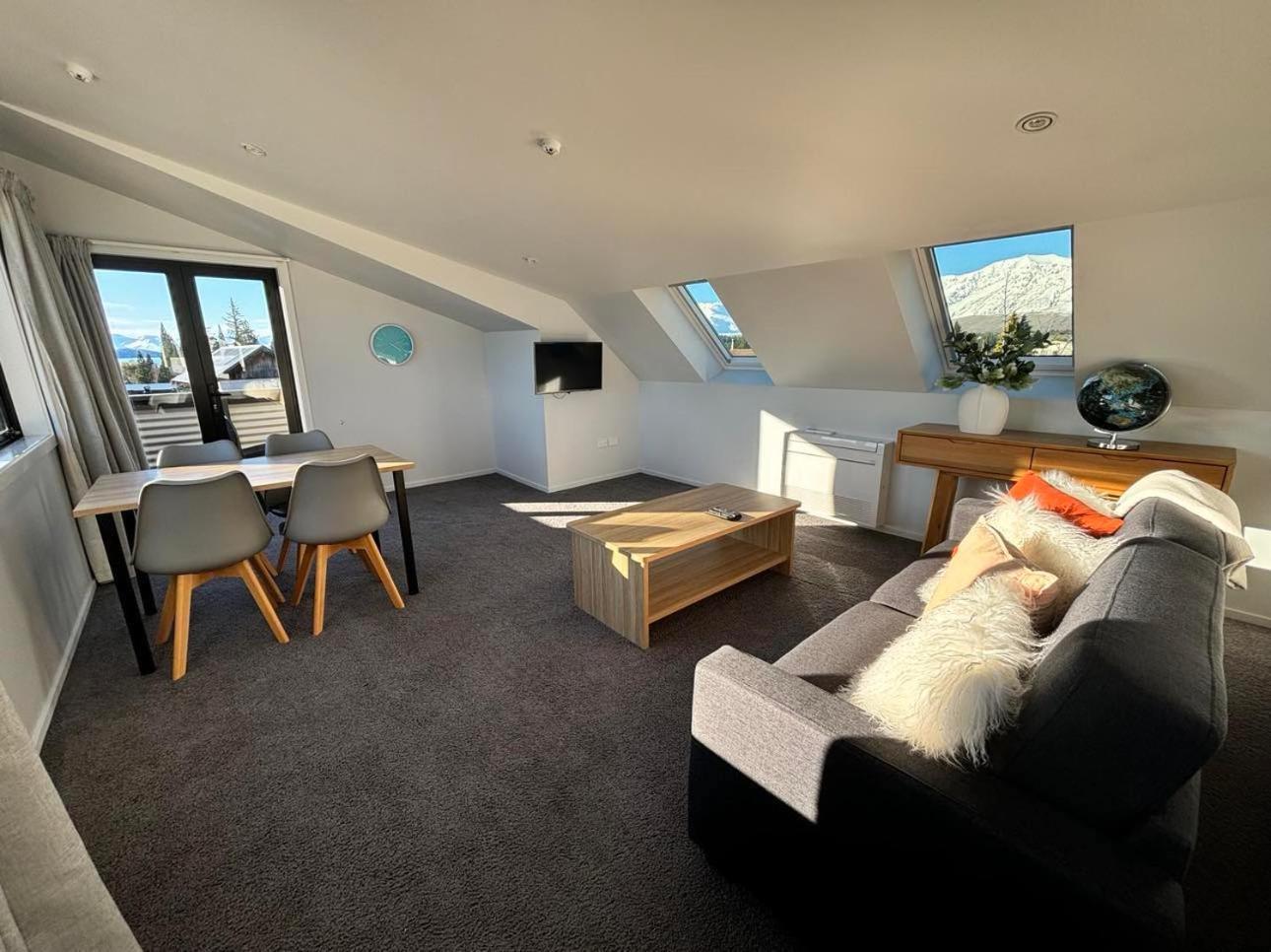 Scott Street Apartments بحيرة تيكابو المظهر الخارجي الصورة