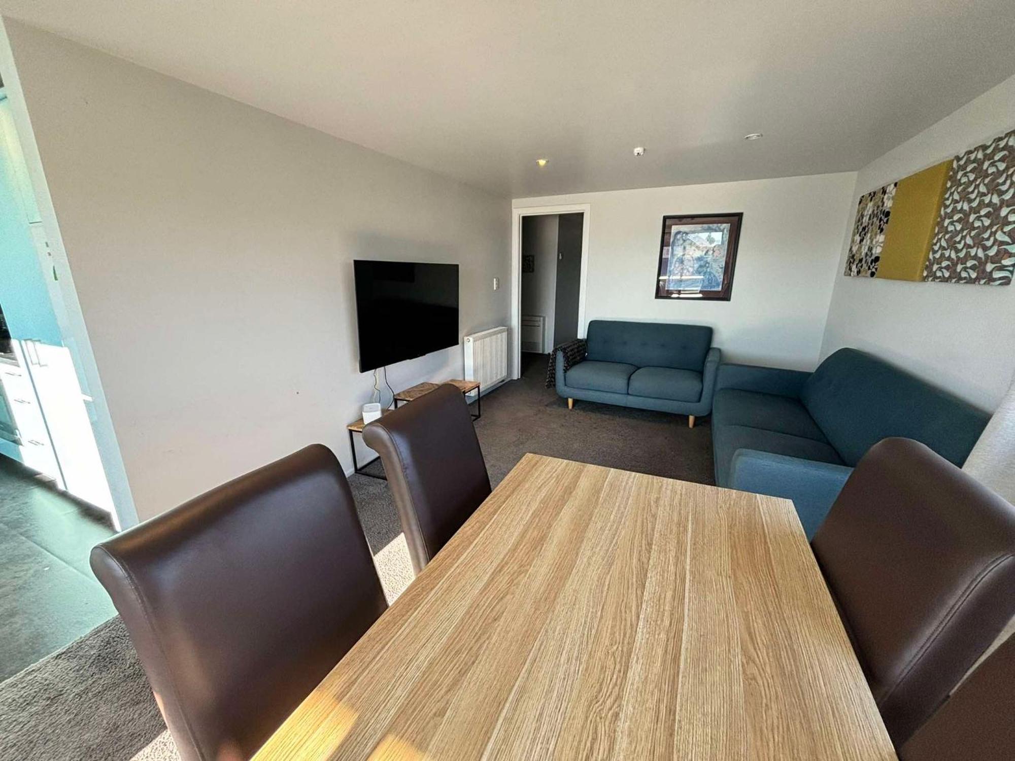 Scott Street Apartments بحيرة تيكابو المظهر الخارجي الصورة