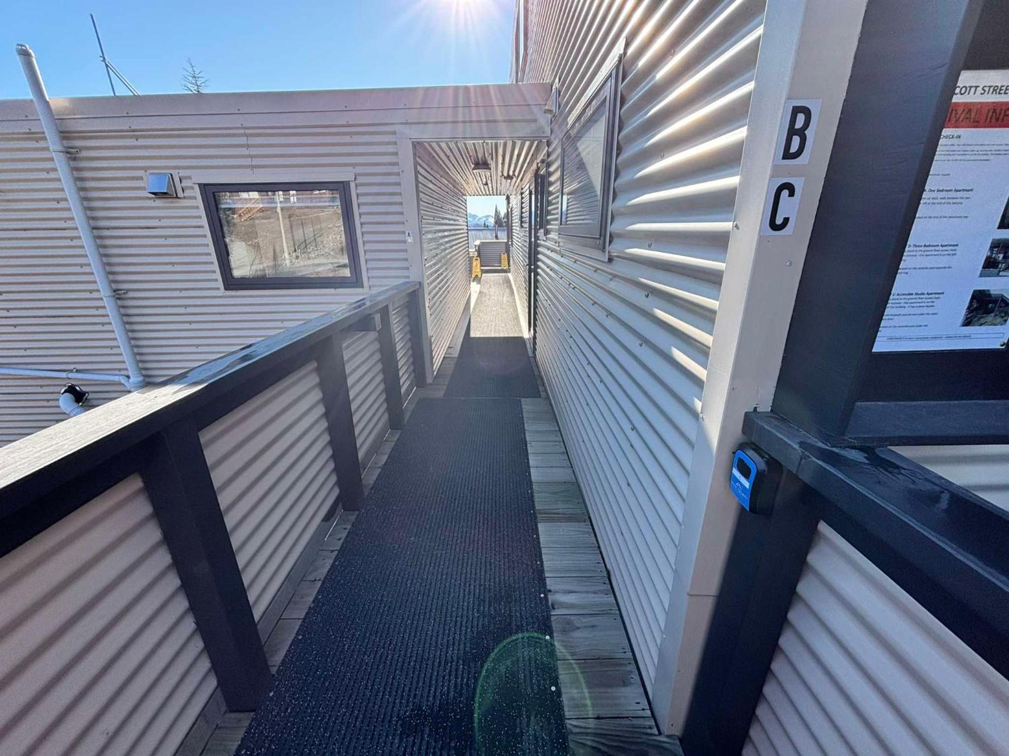 Scott Street Apartments بحيرة تيكابو المظهر الخارجي الصورة