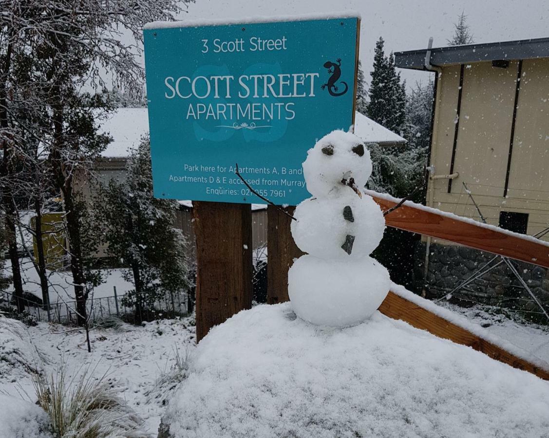 Scott Street Apartments بحيرة تيكابو المظهر الخارجي الصورة